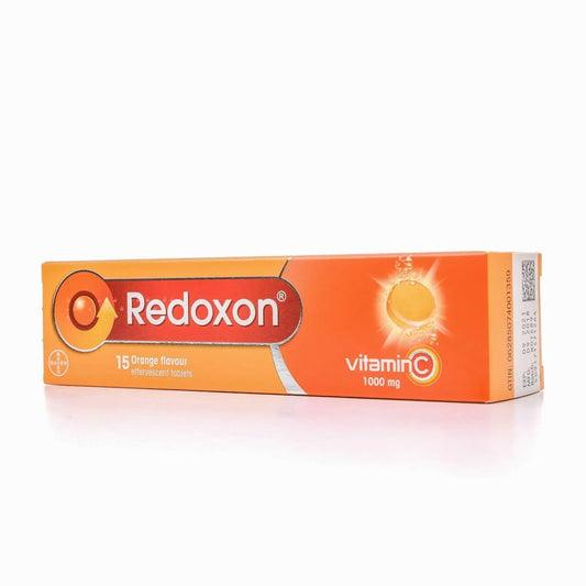 REDOXON VIT C 1000MG 15 TAB 1+1 50%OFFER