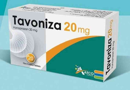 TAVONIZA 20 MG 20 F.C.TAB