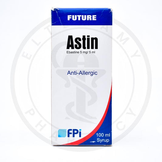 ASTIN 5MG/5ML SYRUP 100 ML