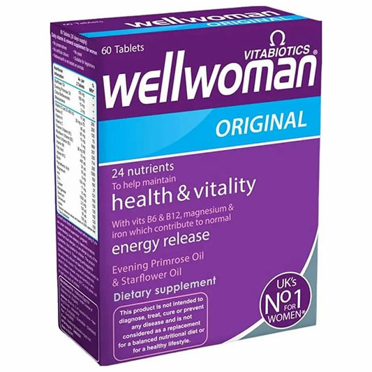WELLWOMAN ORIGINAL 60TAB