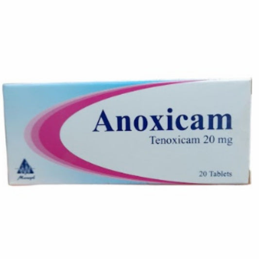 ANOXICAM 20 MG 20 TAB