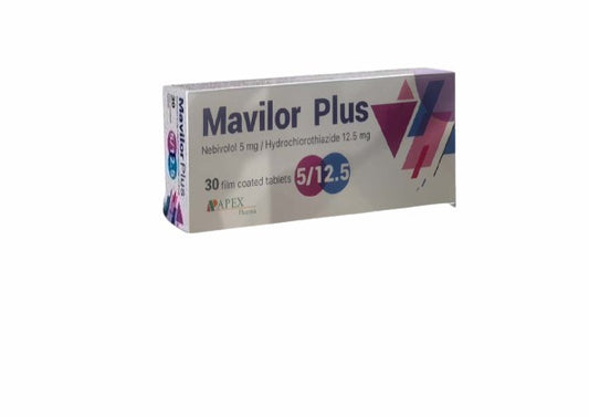 MAVILOR PLUS 5/12.5 MG 30 TAB
