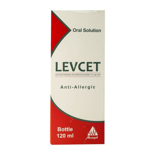 LEVCET ORAL SOLUTION 120ML