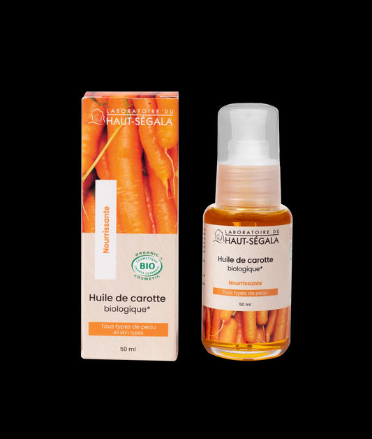 زيت الجزر العضوي هوت سيجالا 50 مل