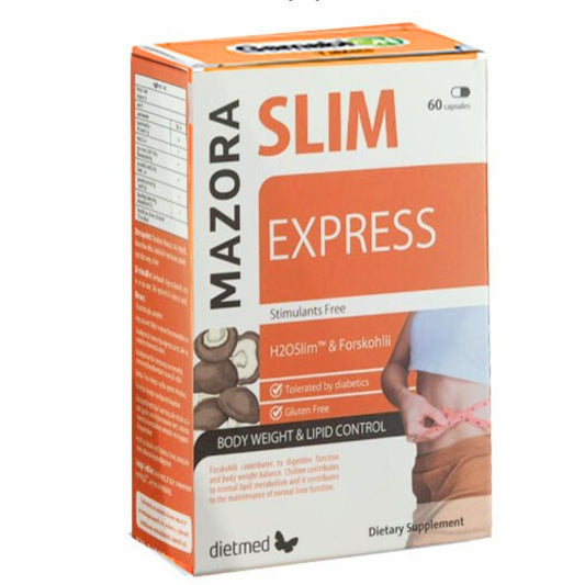 MAZORA SLIM EXPRESS 60CAP