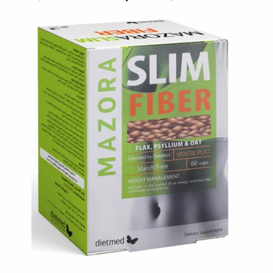 MAZORA SLIM FIBER 60CAP