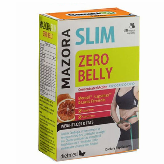 MAZORA SLIM ZERO BELLY 30CAP