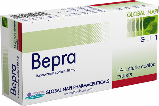 BEPRA 20 MG 14TAB
