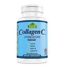 ألفا كولاجين سي 60 كبسولة