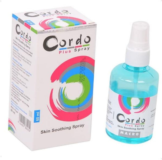 CORDO PLUS SPRAY 60 ML +1 OFFER
