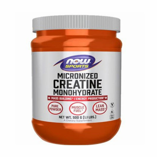 NOW MICRONIZED CREATINE MONOHYDRATE POWOER 500GM