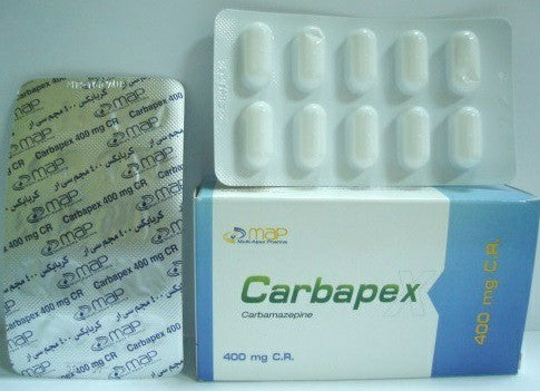 CARBAPEX CR 400 MG 30 TAB