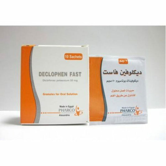 DECLOPHEN FAST GRAN 10 SACHETS
