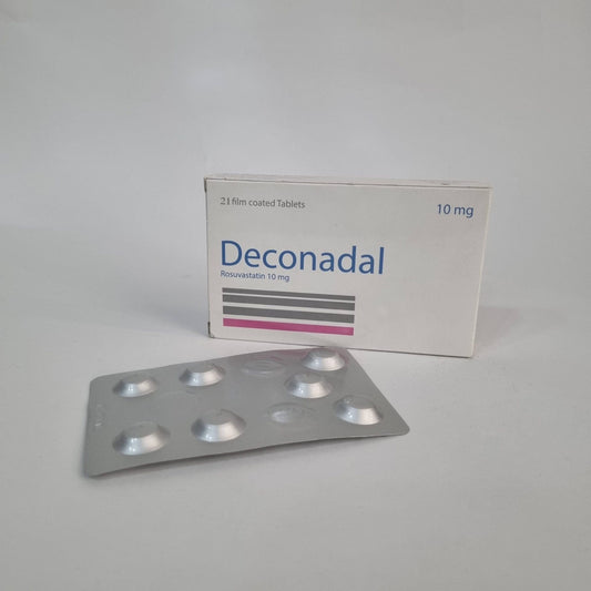 DECONADAL 10 MG 21 TAB