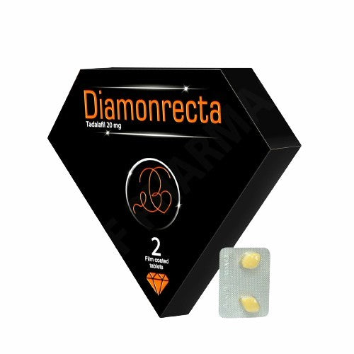 DIAMONRECTA 20MG 2TAB