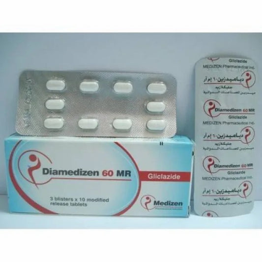 DIAMEDIZEN 60 MR 30 TAB