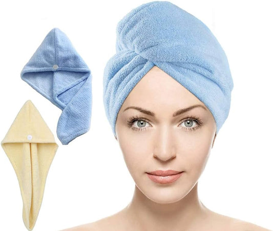 BETER COFFE MICROFIBER HAIR TURBAN فوطه شعر (2864)
