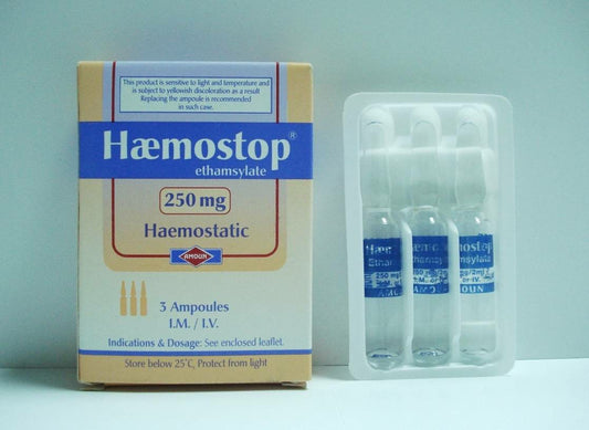 HAEMOSTOP 250MG 3AMP 2ML