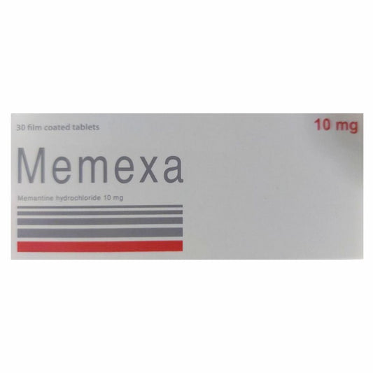 MEMEXA 10 MG 30 TAB ###
