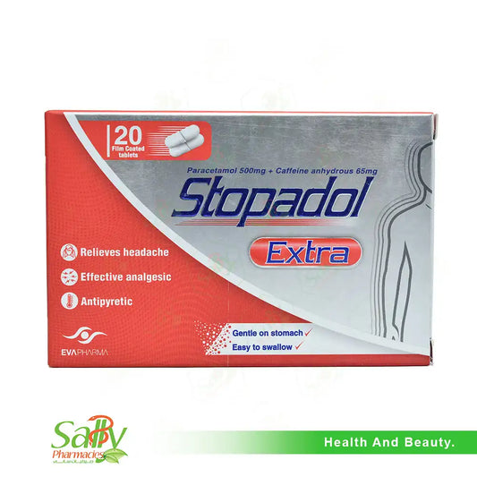 STOPADOL EXTRA 20TAB