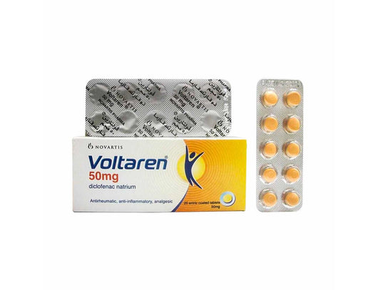 VOLTAREN 50 MG 20 TAB ##