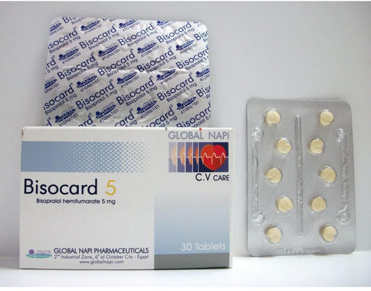 BISOCARD 5 MG 30 TAB