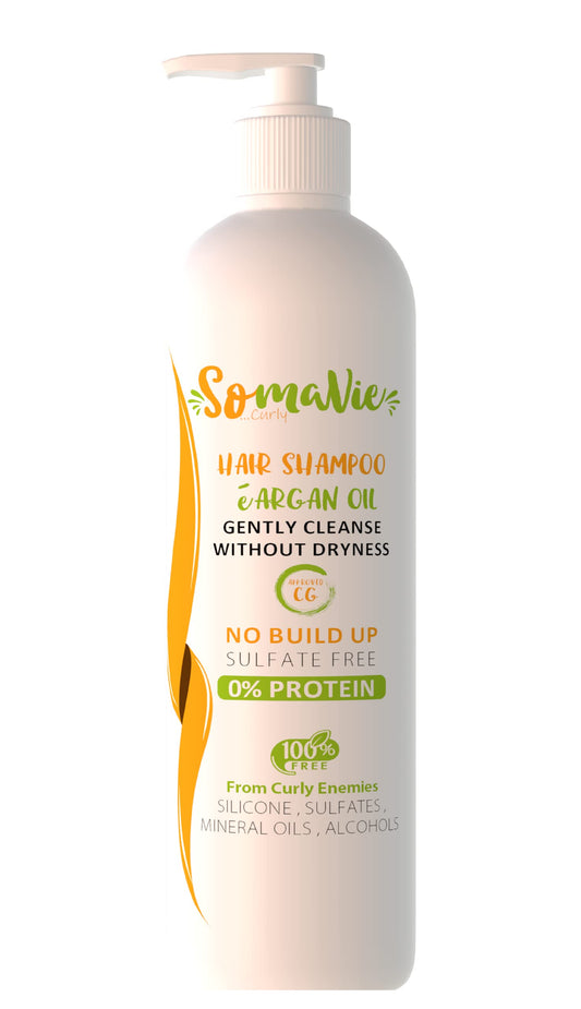 SOMAVIE HAIR SHAMPO ARGAN OIL 500ML
