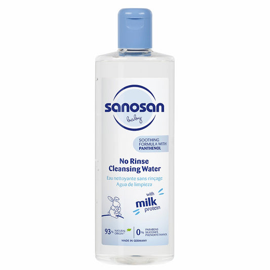 SANOSAN NO RINSE CLEANSING WATER 500ML