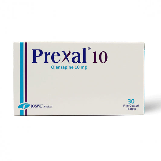 PREXAL 10MG 30TAB