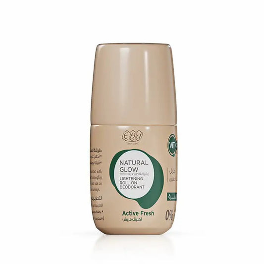 مزيل العرق إيفا ناتشورال جلو رول أون (انتعاش فعال) 60 جم