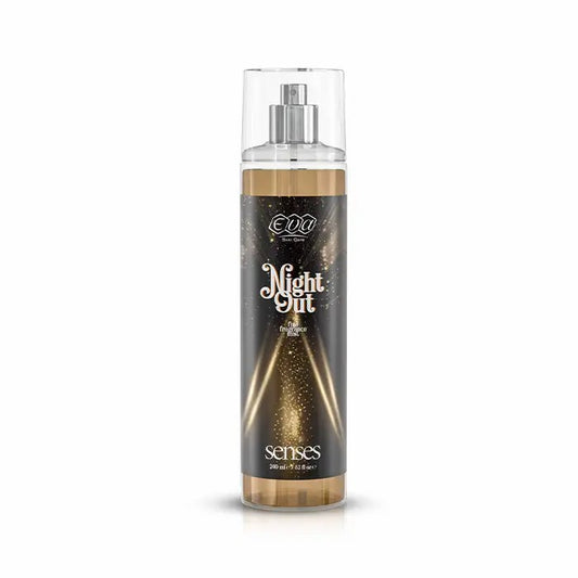 EVA SENSES BODY SPLASH (NIGHT OUT) 240ML