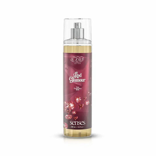 EVA SENSES BODY SPLASH (RED GLAMOUR) 240ML