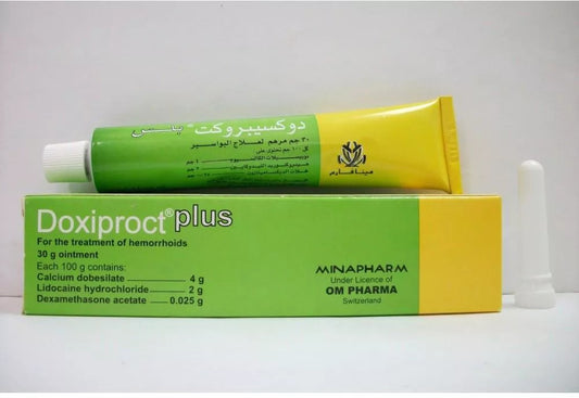 DOXIPROCT PLUS OINMENT 30 GM