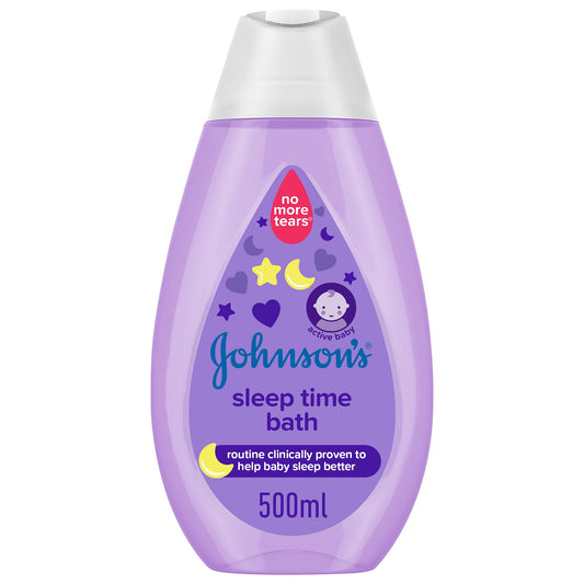 JJ BABY SLEEP TIME BATH 500 ML سائل استحمام وقت النوم