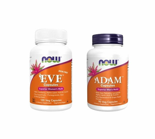 NOW EVE 120CAP+ADAM 90CAP عرض