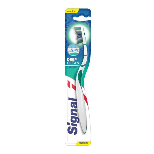 SIGNAL TOOTHBRUSH (DEEP CLEAN) MEDIUM فرشاه