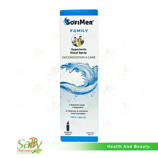 SOFIMER FAMILY HYPERTONIC NASAL SPRAY 100ML