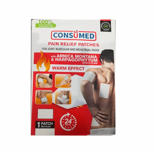 CONSUMED PAIN RELIEF 1 PATCH