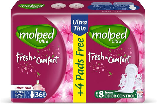 MOLPED FRESH&COMFORT EX.LONG 36PADS (3329)