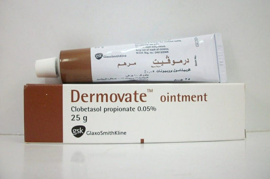 DERMOVATE 0.05 25 GM OINT