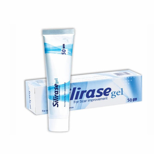 SILIRASE GEL 50GM