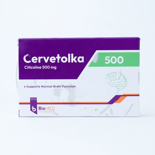 CERVETOLKA 500 MG 20 CAP