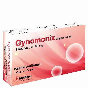 GYNOMONIX 80 MG 3 VAG. OVULE