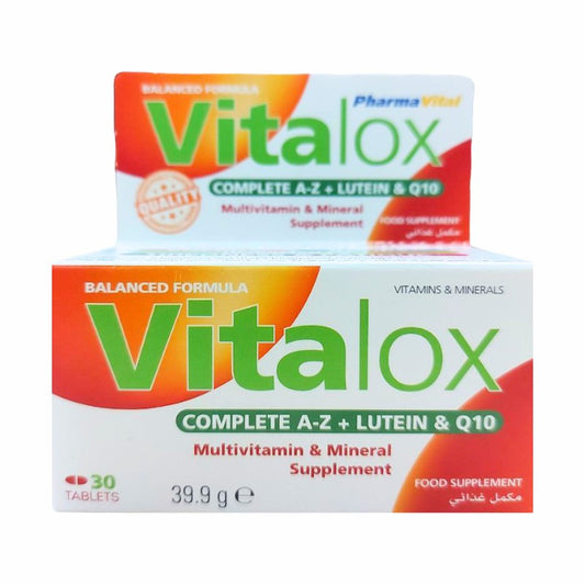 VITALOX LUTEIN A-Z 30TAB