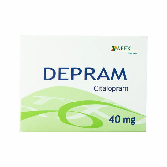 DEPRAM 40 MG 20TAB