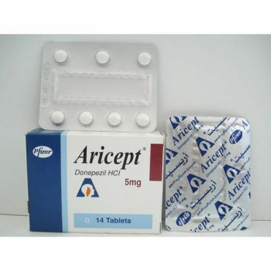ARICEPT 5 MG 14 TAB