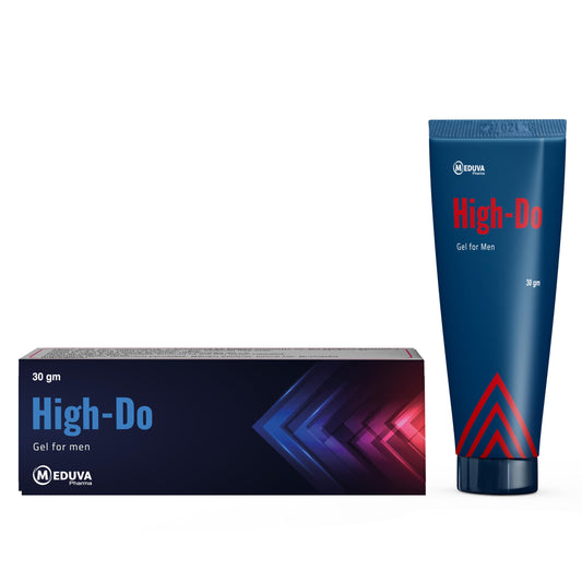 MEDUVA HIGH DO GEL F.MEN 30GM ##