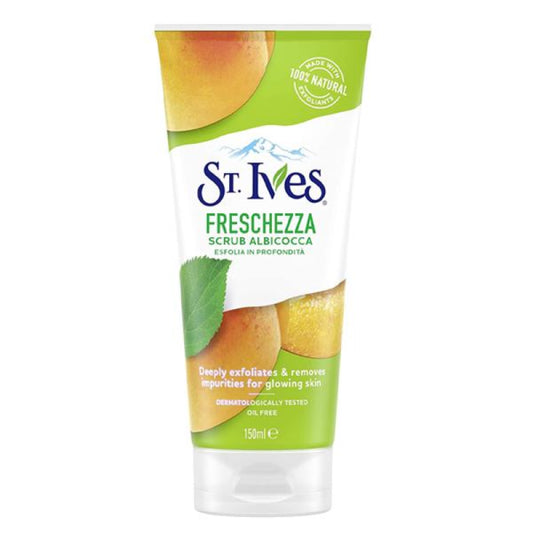 ST.IVES FRESH SKIN APRICOT SCRUB 150ML