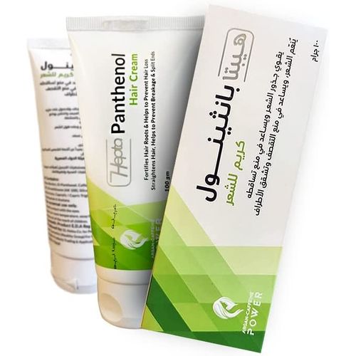 HEPTA PANTHENOL HAIR CREAM 100 GM