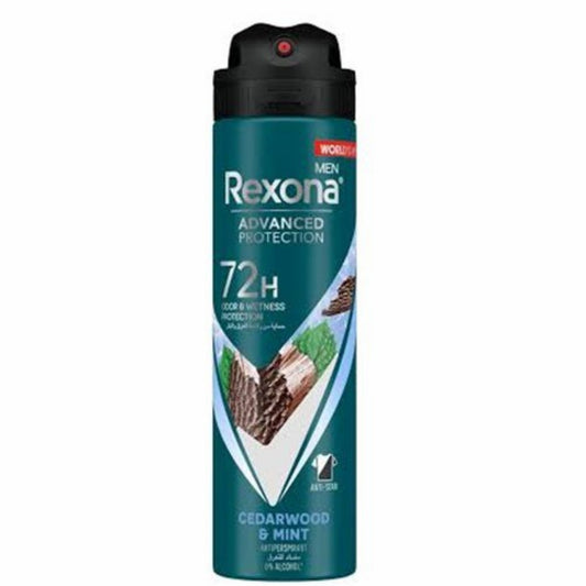 REXONA SPRAY (CEDARWOOD&MINT) F/M 150ML